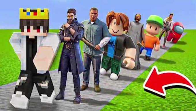 design attractive clickbait youtube thumbnails