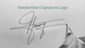 do handwritten signature logo