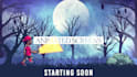 design animated twitch and kick streaming overlay, logo and screens