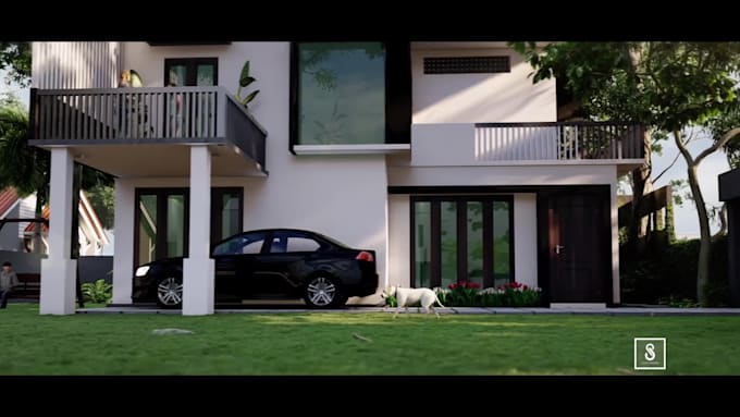 do an architectural animation walkthrough video