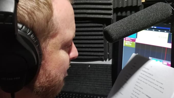 record a professional explainer video voiceover