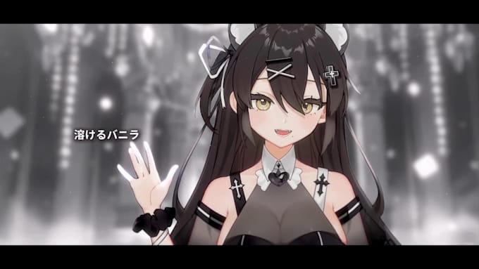 draw and rig live2d vtuber model vtuber commission vrc anime model vtuber rig