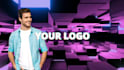animate your picture in a dj visuals vj loop logo animation
