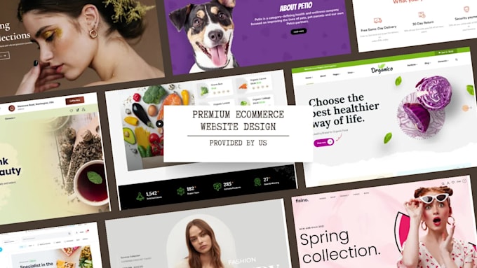 design professional wordpress woocommerce or ecommerce store website