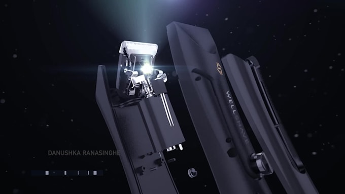do 3d product animation