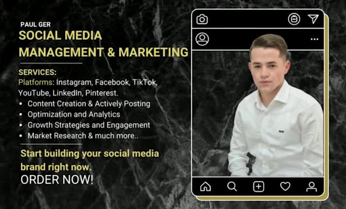 be your social media manager