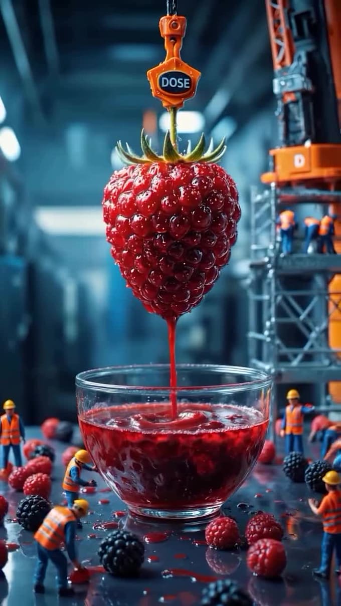 do 3d food animation, 3d food design, ai food photography, ai cgi animation