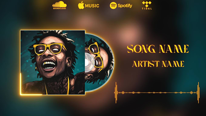 design a professional audio spectrum or music visualizer