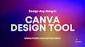 design anything canva logo, social media post, canva template