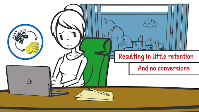 create a whiteboard animation explainer video