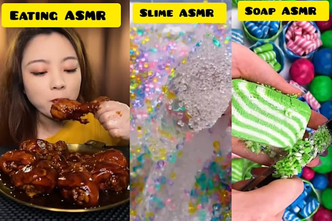 edit asmr video for you