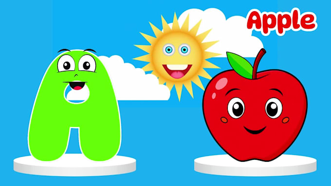 create kids learning videos for youtube