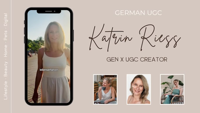 create high performing ugc videos in german deutsch