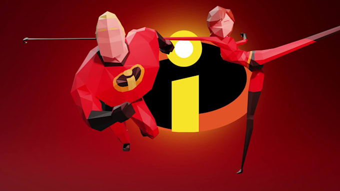 make 3d low poly characters for roblox blender unity