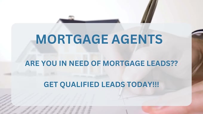 generate mortgage leads mortgage ads mortgage landing page mortgage funnel