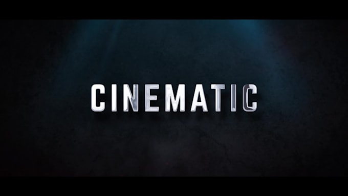 do professional video editing for trailers, promotion video