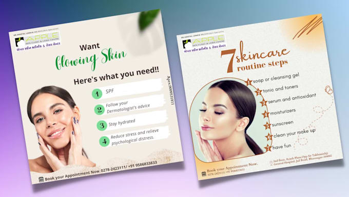 use canva to design instagram social media platform posters