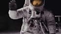 reveal your logo on  an extremely realistic cgi astronaut