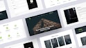 design a figma website UI UX landing page or homepage in 48h