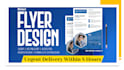do marketing flyer, event flyer, brochure, postcard design