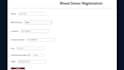 create HTML CSS form and connect to mysql database using PHP