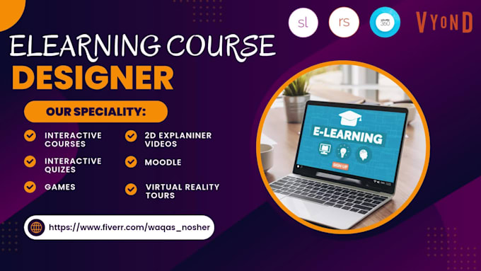 develop interactive elearning course in articulate storyline 360