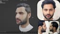 create your 3d model from your face photos