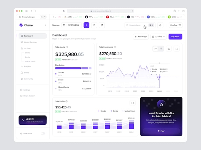 do saas, CRM, and admin dashboard UI UX design in figma