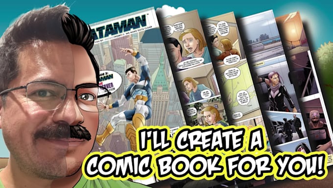 create a comic book for you