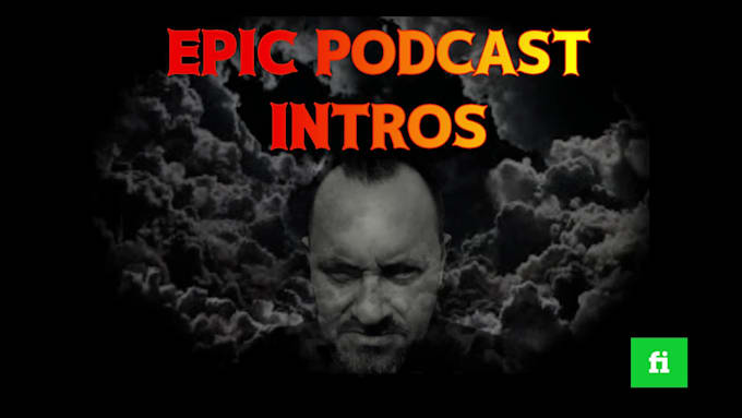 create an epic podcast intro and outro