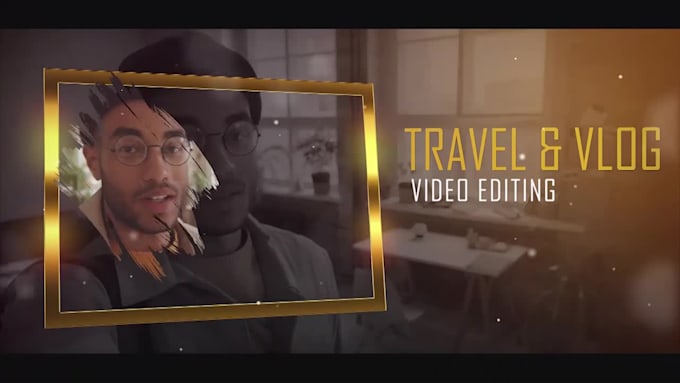 do awesome video editing for travel,vlog or youtube video