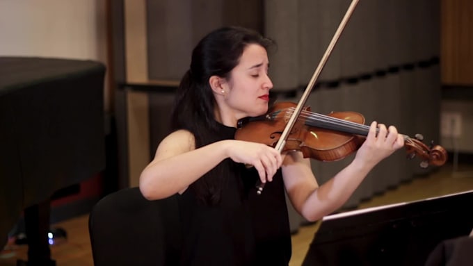 record violin in chamber music duo, trio, quartet