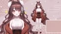 design and rig live 2d vtuber model 2dvtuber model vtuber commission 2d anime