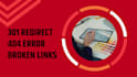 do 301 redirects fix 404 errors and broken links