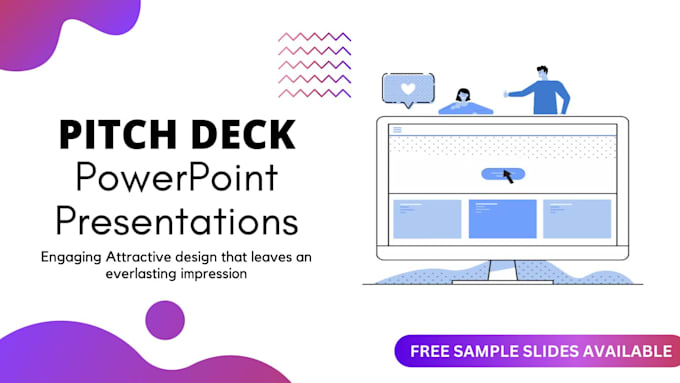 design a winning investor pitch deck and powerpoint presentation