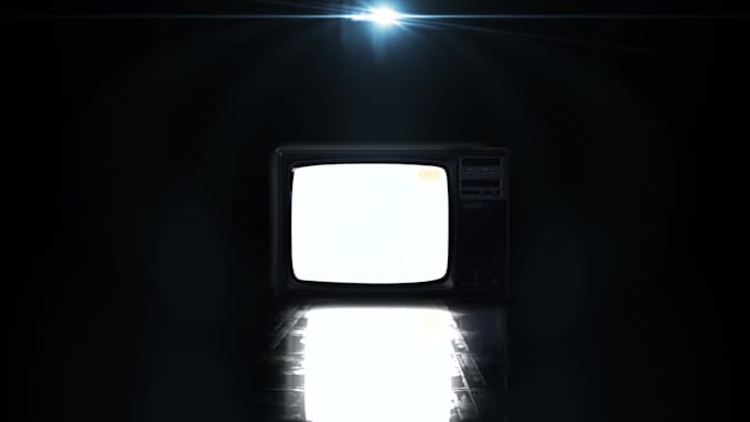 make TV logo animation