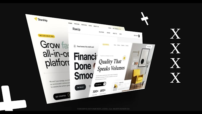 design and create your onepage dot io, tilda, strikingly, landingi, website
