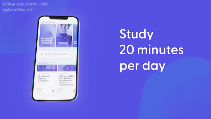make a professional animated ad for your product or company