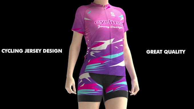 design cycling jersey and bib short for your team