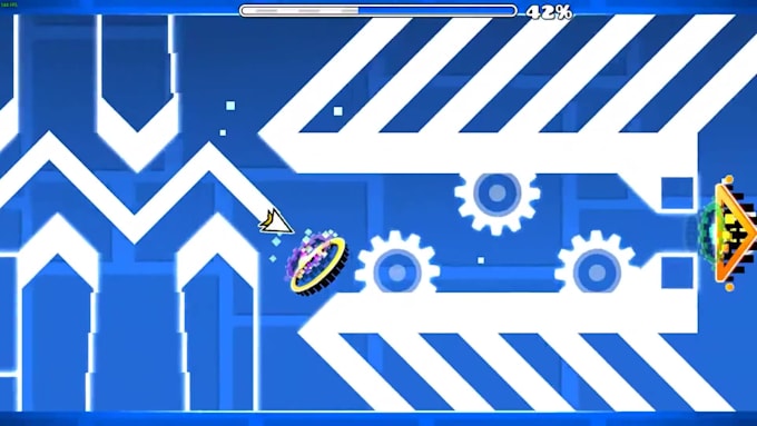 make and record a layout for you in geometry dash