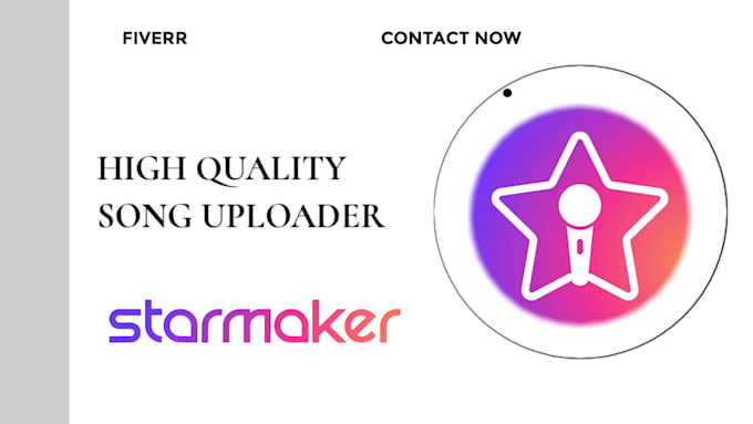 upload karaoke songs on starmaker app
