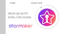 upload karaoke songs on starmaker app