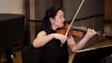 record violin in classical music