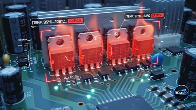 do ai 3d technical industrial and mechanical animation