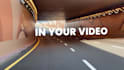 do 3d tracked titles and text to footage
