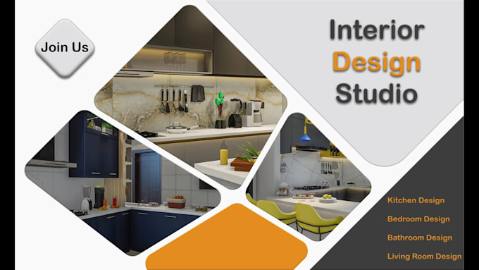 design kitchen using 3ds max