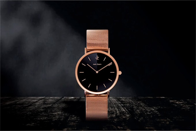 create profesional watch design