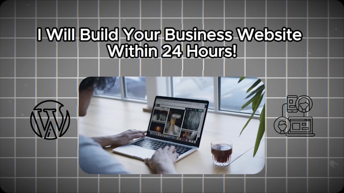 build your business website within 24 hours