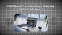 build your business website within 24 hours