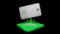 create unique 3d nft trading card animation